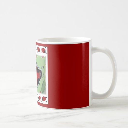 Lady-Bug Koffiemok (Rechts)