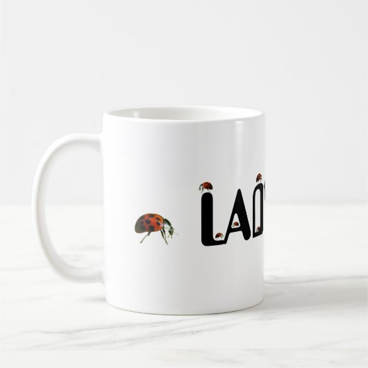 Lady Bug  Koffiemok (Links)