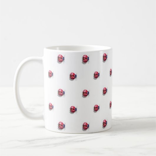 Lady bug koffiemok (Links)