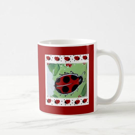 Lady-Bug Koffiemok (Rechts)