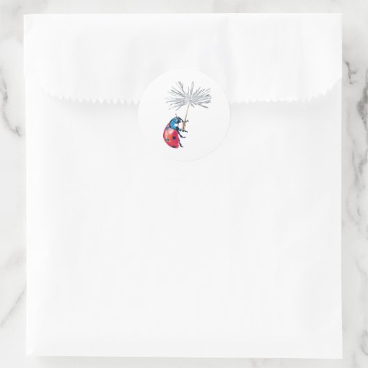 Lady Bug Labels (Tas)