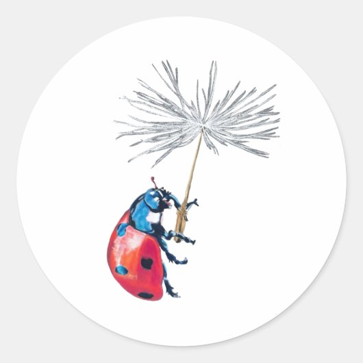 Lady Bug Labels (Voorkant)