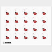Lady Bug Lady Bug Stickers (Vel)