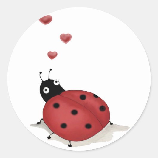 Lady Bug Lady Bug Stickers (Voorkant)
