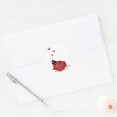 Lady Bug Lady Bug Stickers (Envelop)