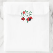 Lady Bug, Lady Bugs Ronde Sticker (Tas)