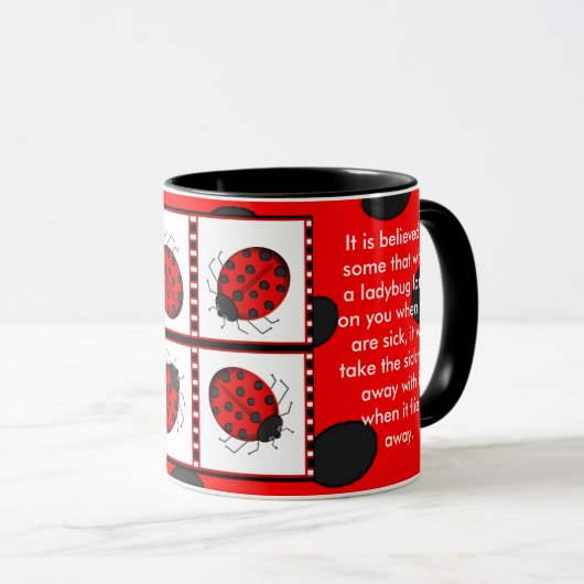 Lady Bug Legend Mok (Voorkant rechts)