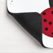 Lady Bug Luck mousepad Muismat (Hoek)