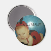 Lady Bug Magneet (Voorkant / Achterkant)