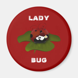 Lady Bug Magneet