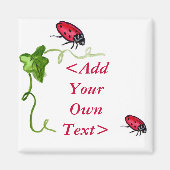 Lady Bug Magnet (Voorkant)