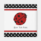 Lady Bug Magnet (Voorkant)