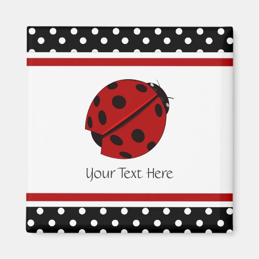 Lady Bug Magnet (Voorkant)