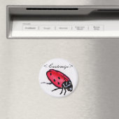 Lady Bug Magnet (Insitu (Vaatwasser))