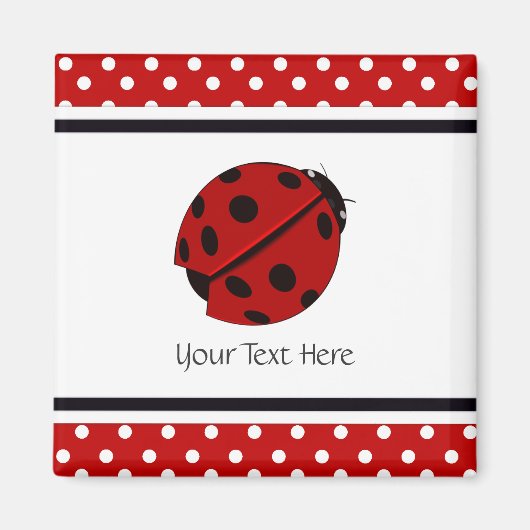 Lady Bug Magnet (Voorkant)