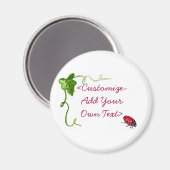 Lady Bug Magnet (Voorkant / Achterkant)
