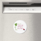 Lady Bug Magnet (Insitu (Vaatwasser))