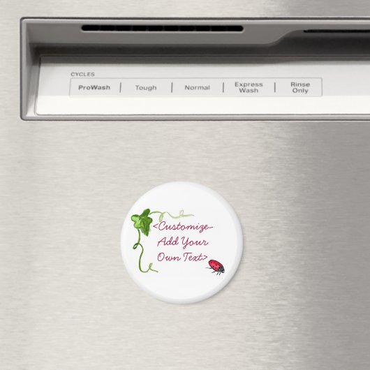 Lady Bug Magnet (Insitu (Vaatwasser))