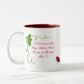 Lady Bug-Mok Tweekleurige Koffiemok (Links)