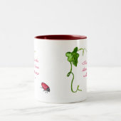 Lady Bug-Mok Tweekleurige Koffiemok (Center)