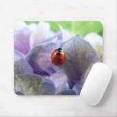 Lady Bug Mousepad Muismat (Met muis)