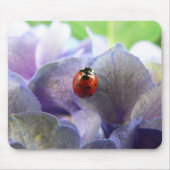 Lady Bug Mousepad Muismat (Voorkant)