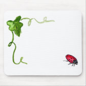 Lady Bug Mousepad Muismat (Voorkant)