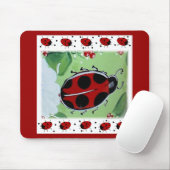 Lady-Bug Muismat (Met muis)