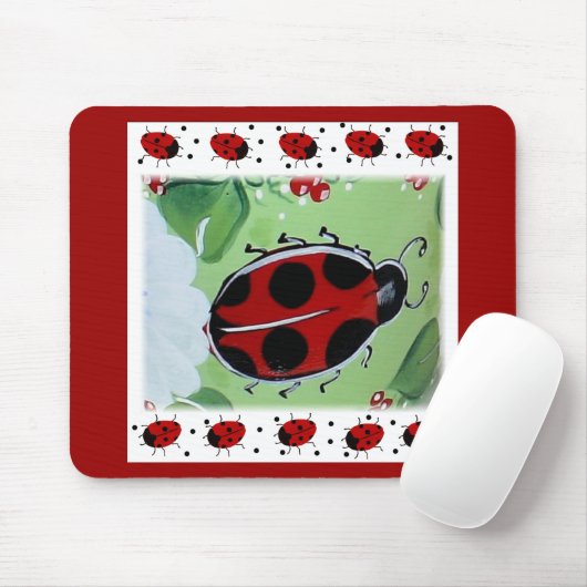 Lady-Bug Muismat (Met muis)