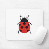 LADY BUG MUISMAT (Met muis)