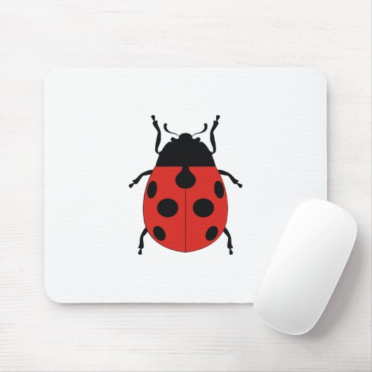 LADY BUG MUISMAT (Met muis)