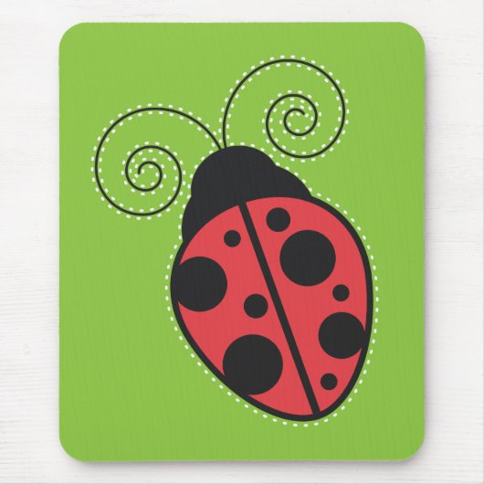 Lady Bug Muismat (Voorkant)