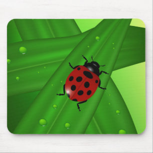 Lady bug muismat