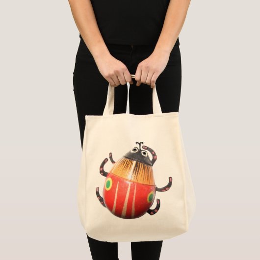 Lady Bug My Bug OUT herbruikbare tas (Voorkant (product))
