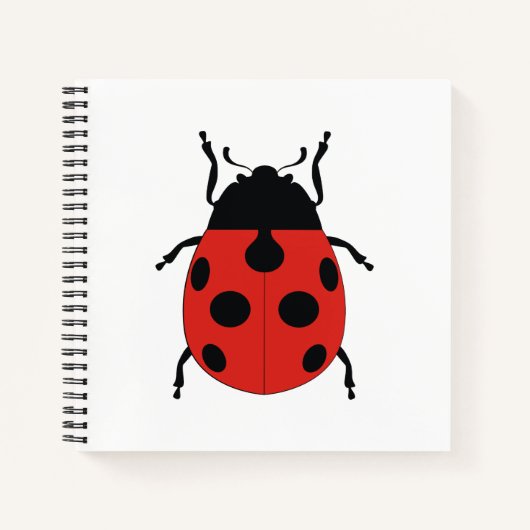 LADY BUG NOTITIEBOEK (Voorkant)