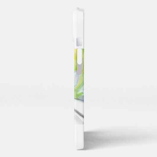 Lady Bug on A Daisy iPhone Hoesje (Linkerkant)