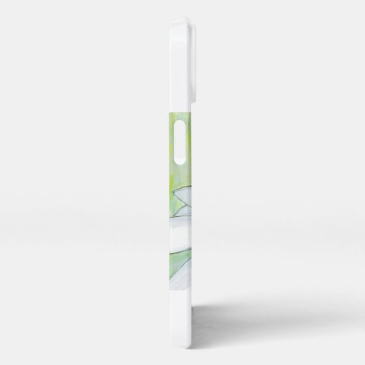 Lady Bug on A Daisy iPhone Hoesje (Rechterkant)