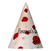 Lady bug party feesthoedjes (Links)