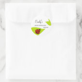 Lady Bug Party Label (Tas)