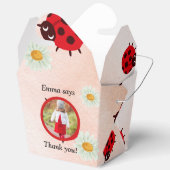 lady bug party photo bedankdoosjes (Open)