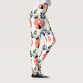 Lady Bug Pattern-Leggings Leggings (Rechts)