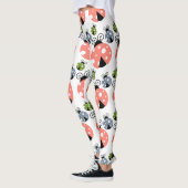 Lady Bug Pattern-Leggings Leggings (Links)
