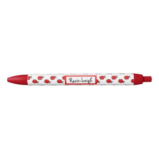Lady bug Pen (Voorkant)