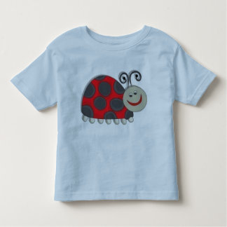 Lady bug peuter shirt