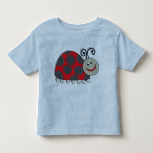 Lady bug peuter shirt (Voorkant)
