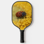 Lady bug pickleball paddle (Voorkant)