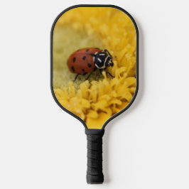 Lady bug pickleball paddle