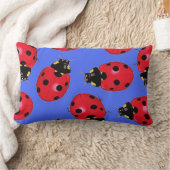 Lady Bug Pillow Kussen (Deken)