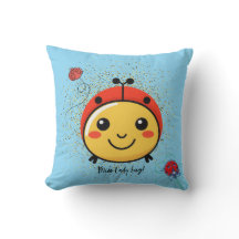 Lady Bug Pillow