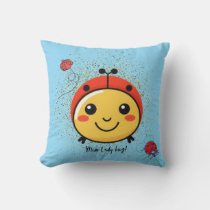 Lady Bug Pillow Kussen